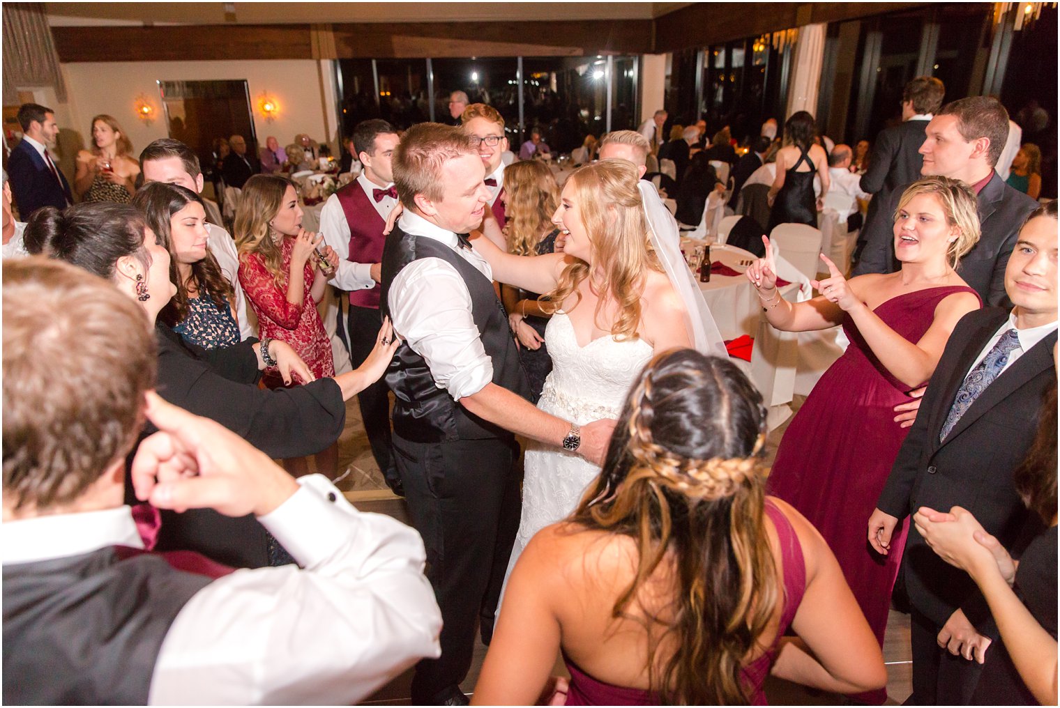 Lambertville Station Inn Wedding Reception Photos