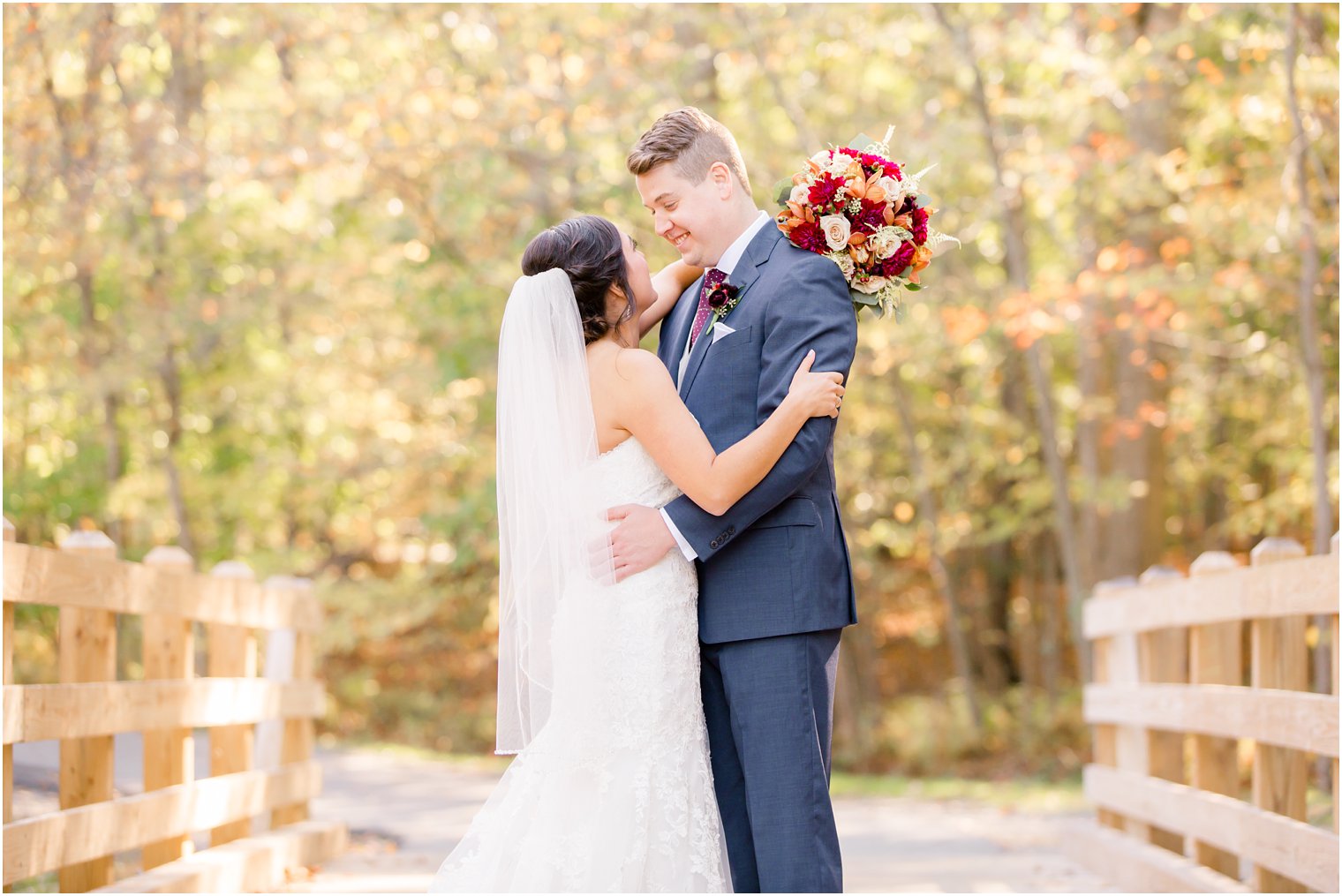 Romantic NJ Wedding at Meadow Wood Manor | Photos by NJ Wedding Photographers Idalia Photography