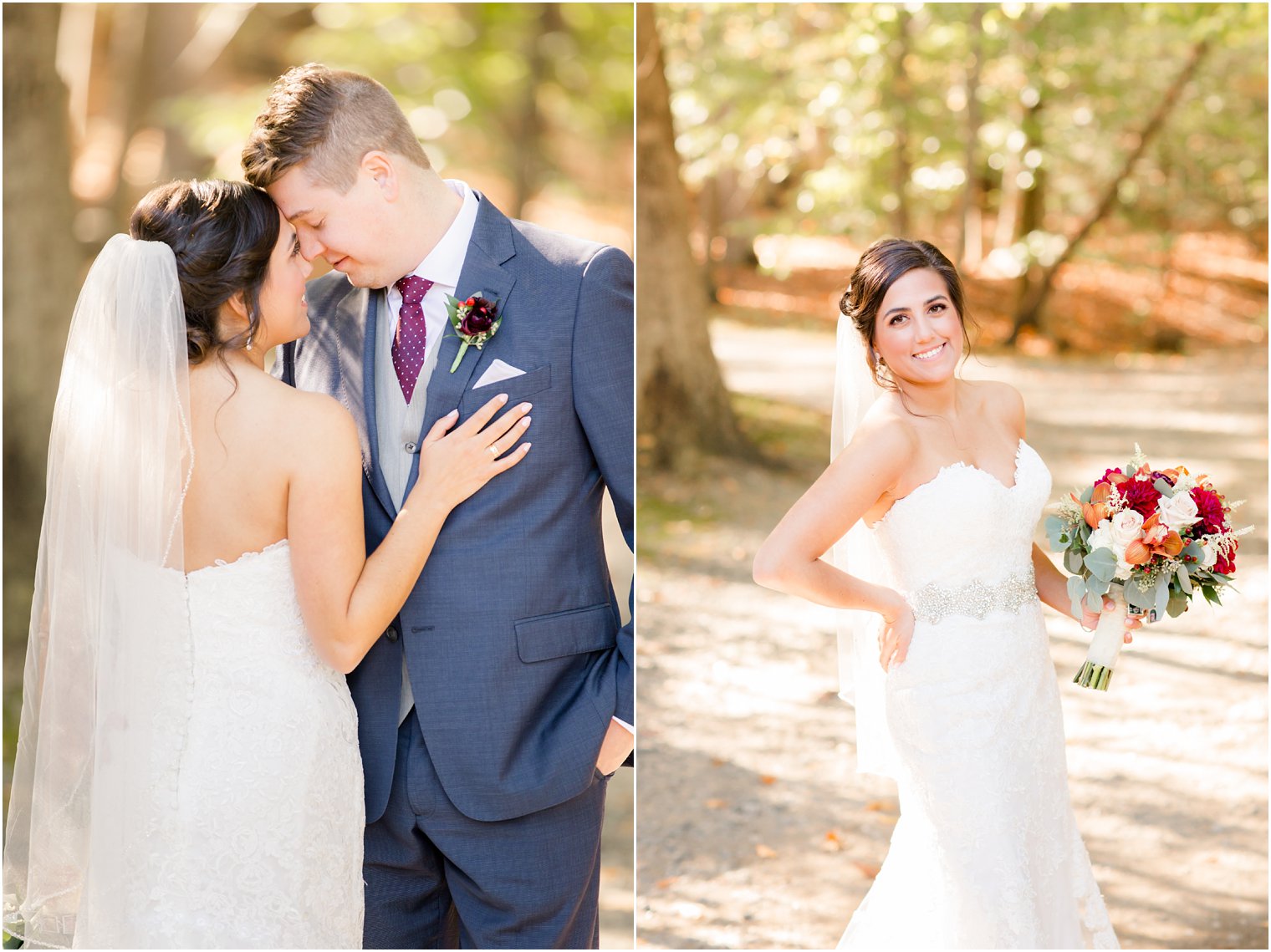 Meadow Wood Manor fall wedding in Randolph NJ | Photos by NJ Wedding Photographers Idalia Photography