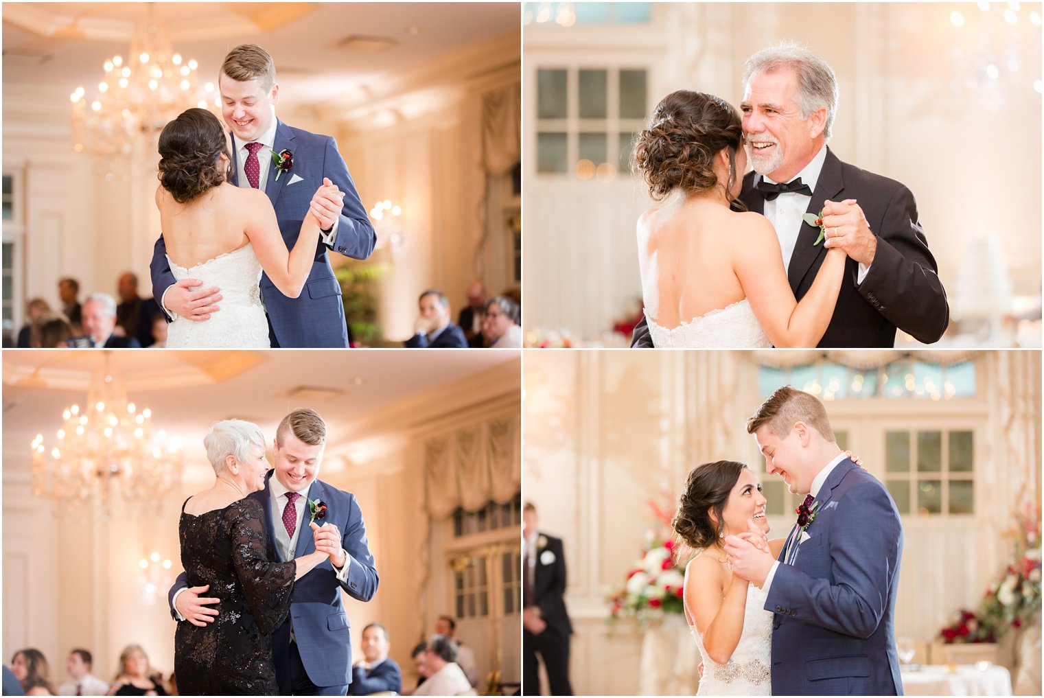 Wedding reception at Meadow Wood Manor | Photos by NJ Wedding Photographers Idalia Photography