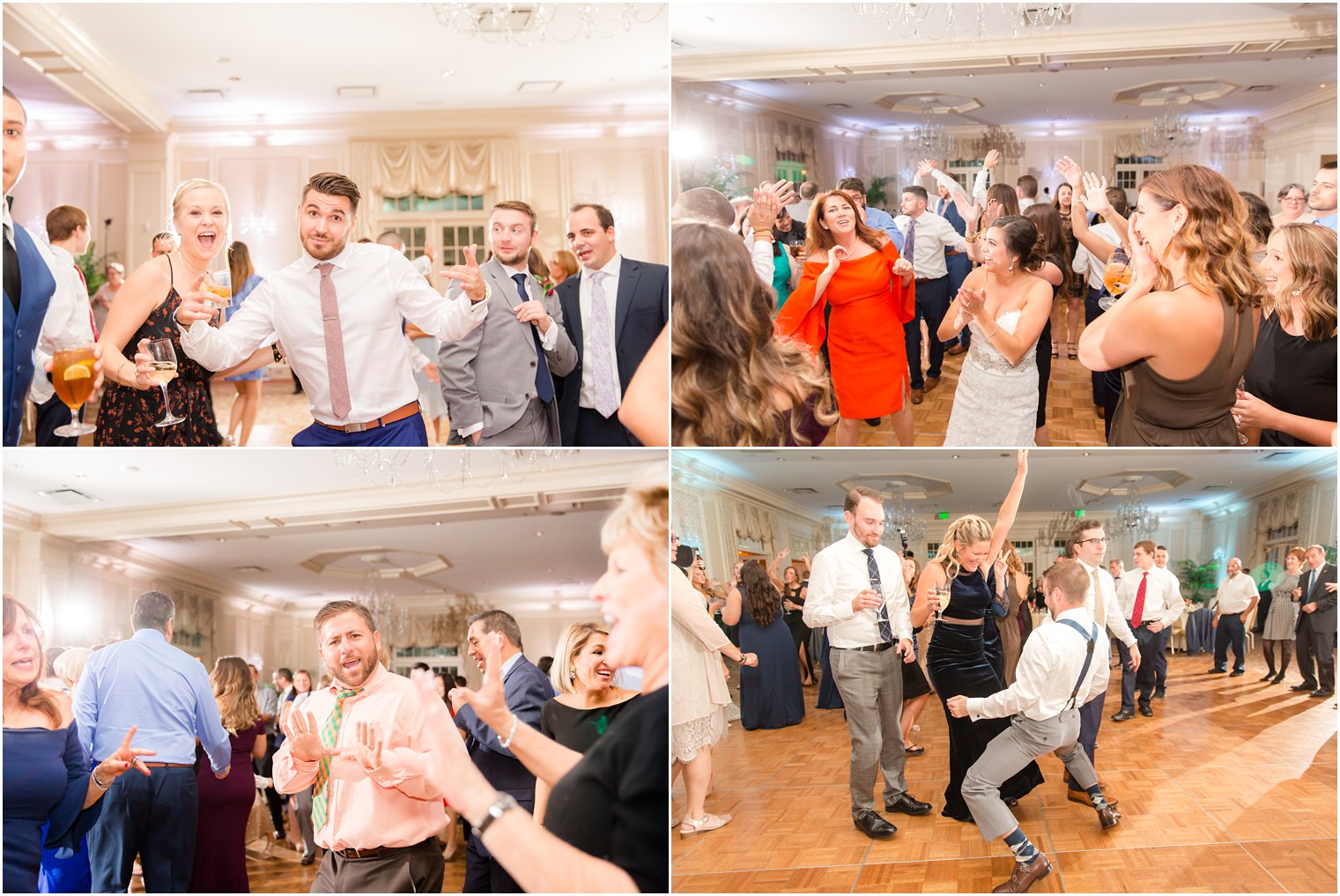 Wedding reception at Meadow Wood Manor | Photos by NJ Wedding Photographers Idalia Photography