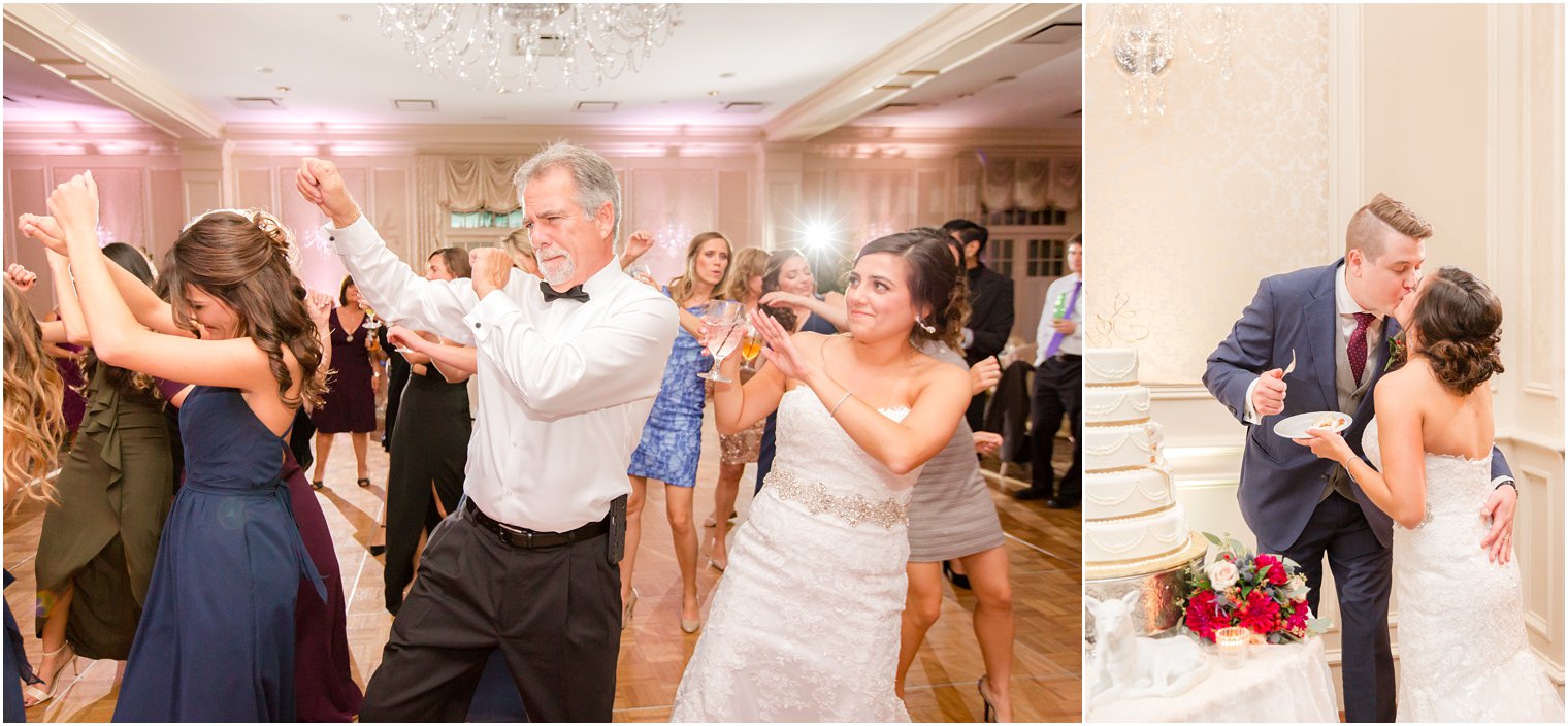 Wedding reception at Meadow Wood Manor | Photos by NJ Wedding Photographers Idalia Photography