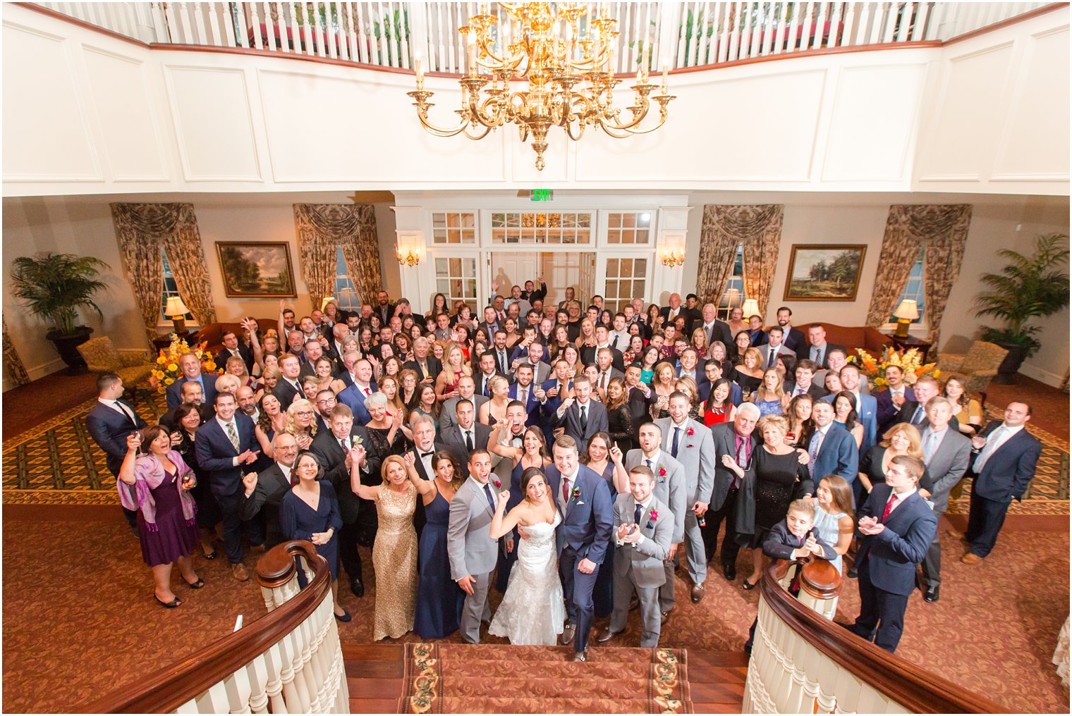 Wedding reception at Meadow Wood Manor | Photos by NJ Wedding Photographers Idalia Photography