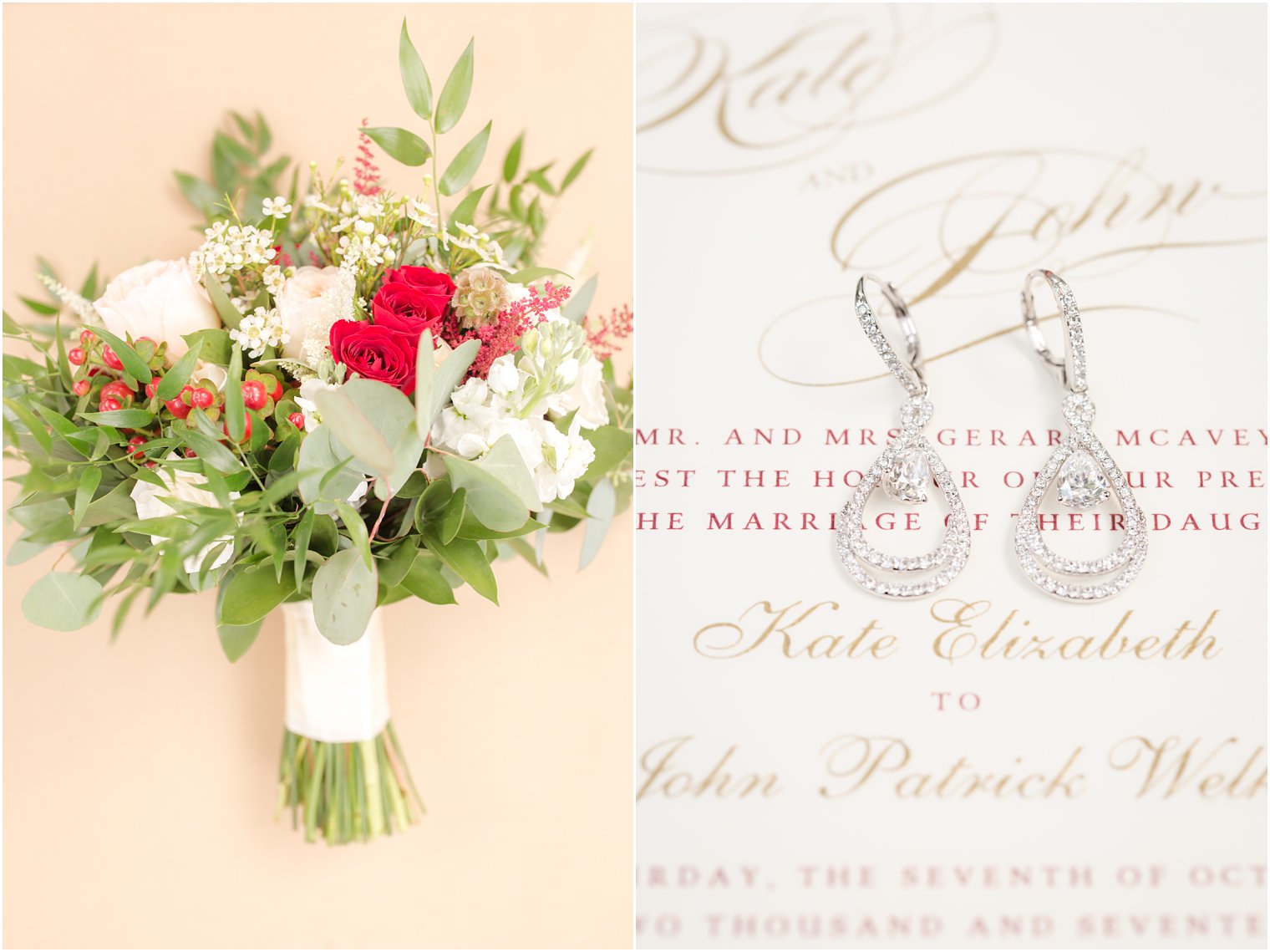Bouquet by Metropolitan Plant Exchange | Pleasantdale Wedding Photos by Idalia Photography