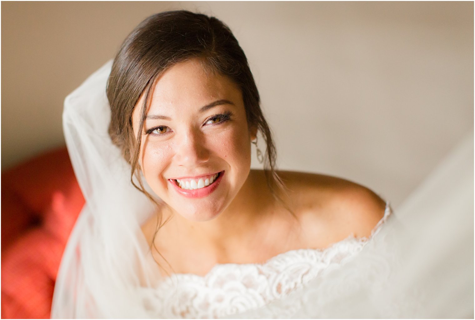 Bridal Portrait | Pleasantdale Wedding Photos by Idalia Photography