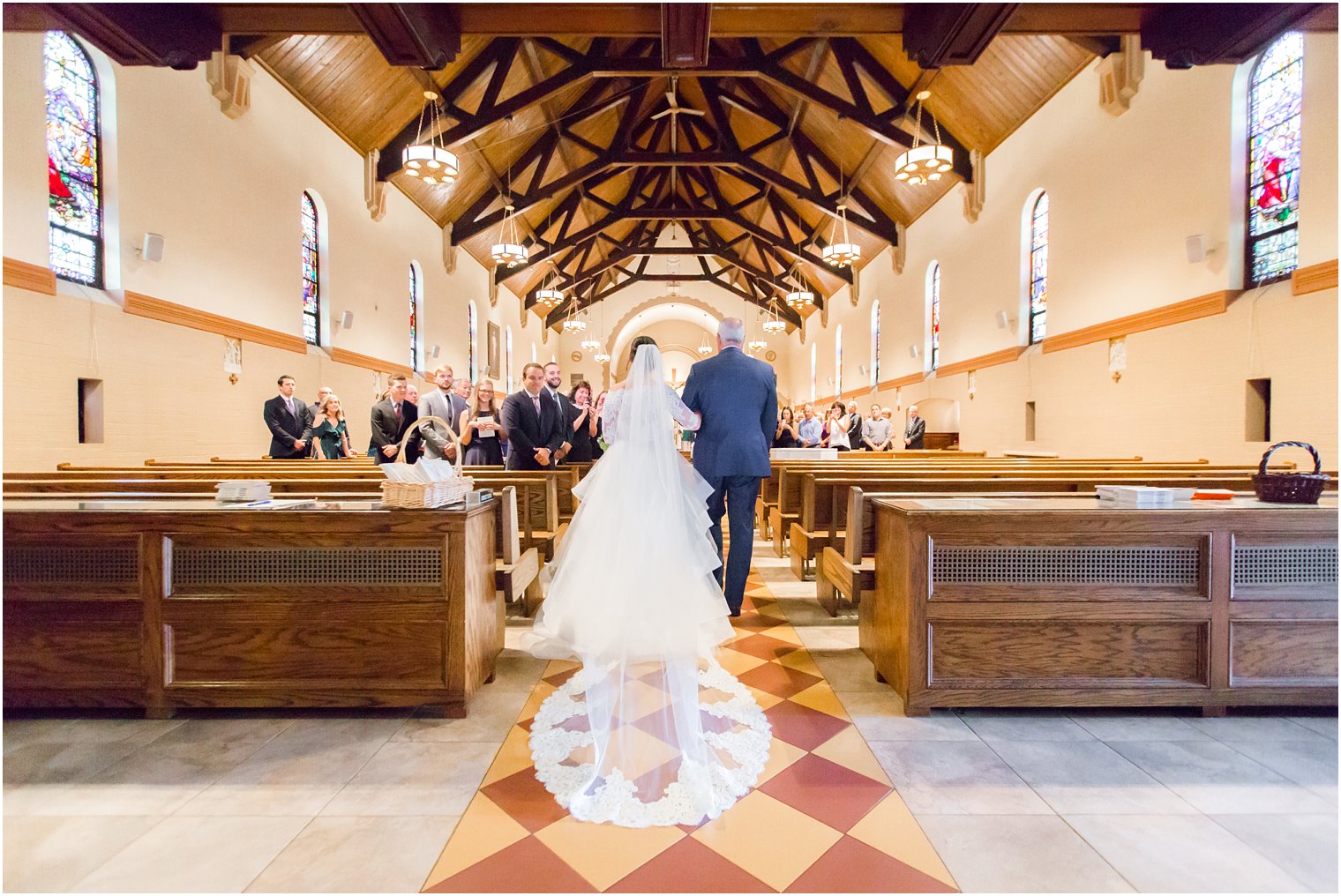 St. Luke's Church Wedding in Ho-Ho-Kus