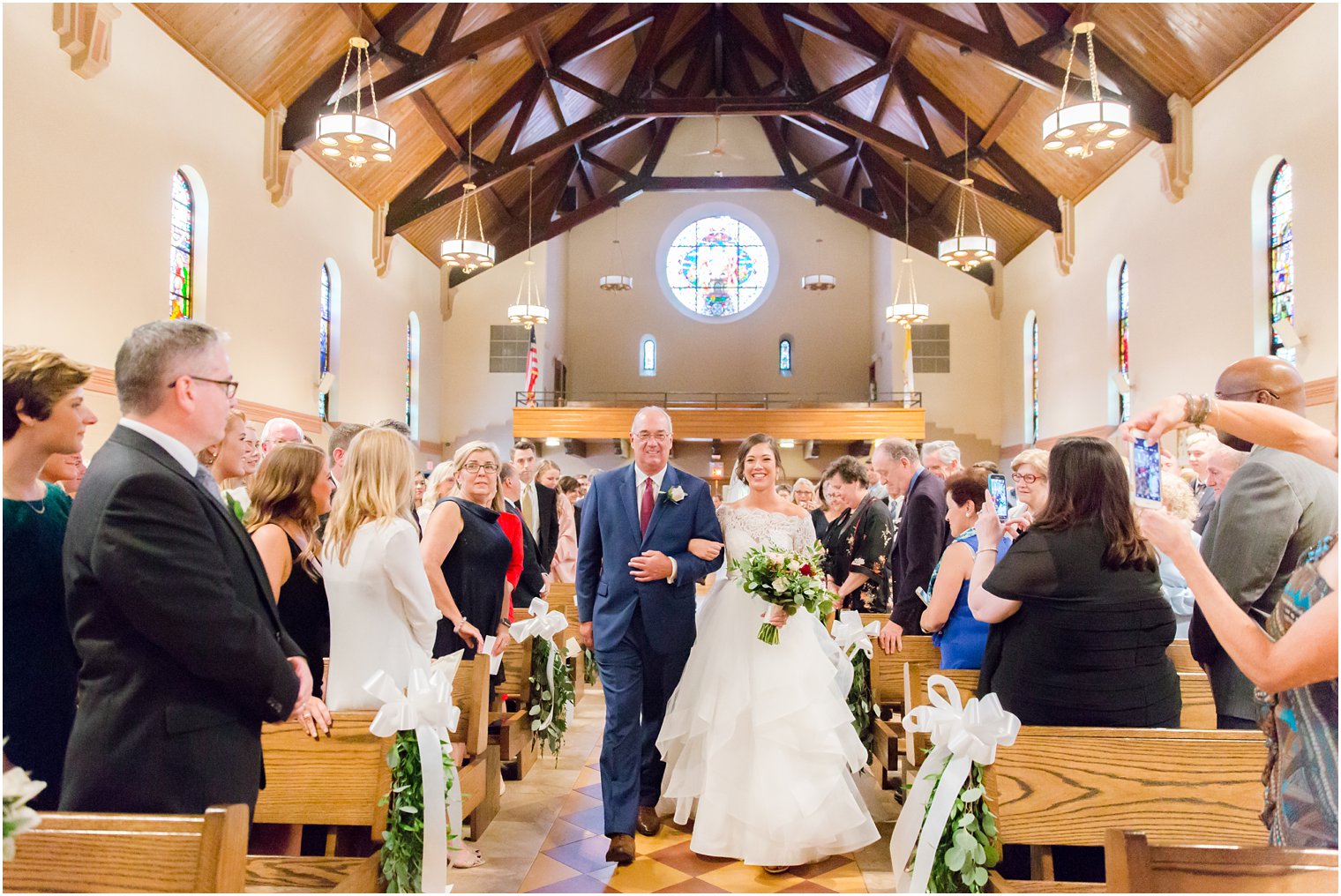 St. Luke's Church Wedding in Ho-Ho-Kus