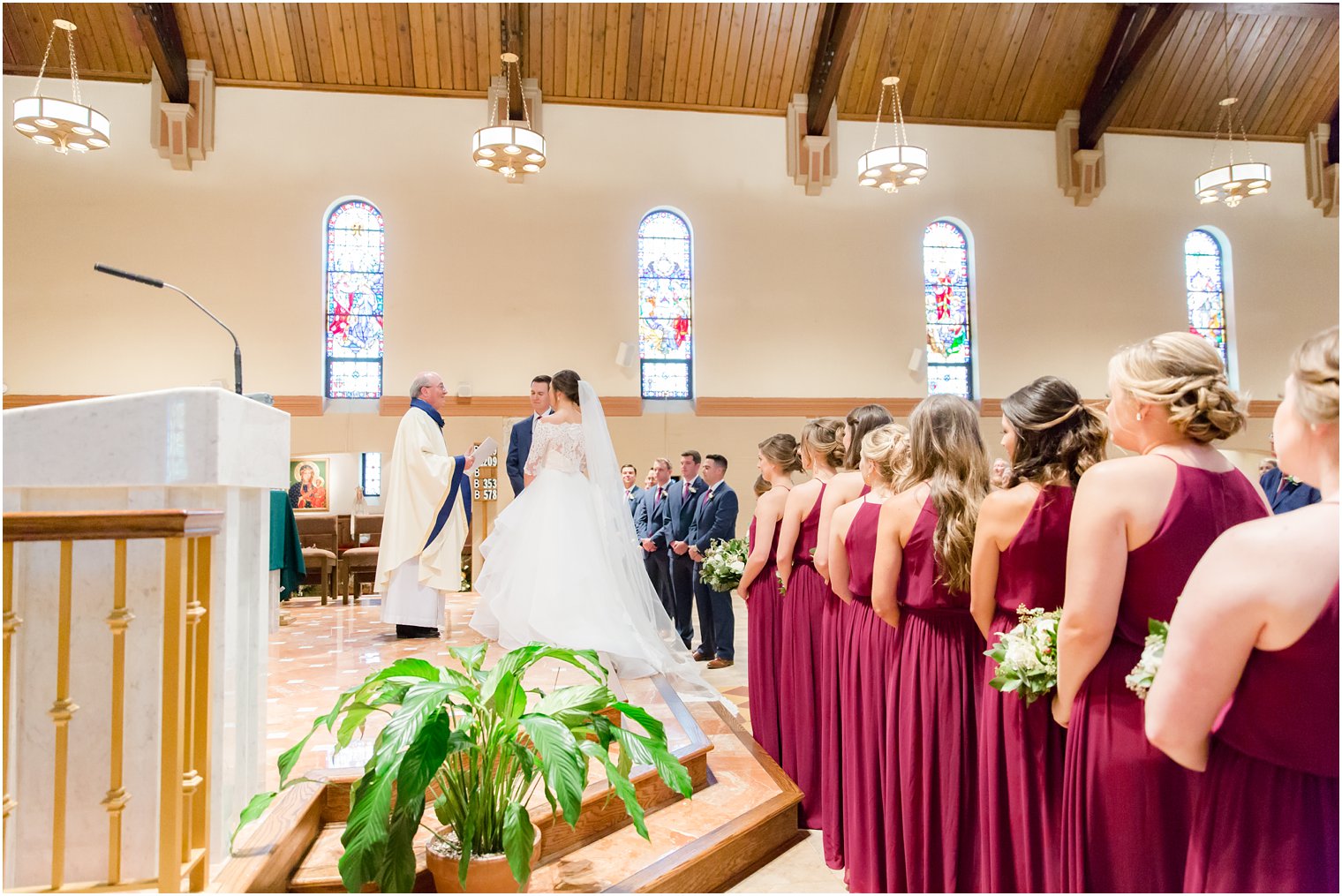 St. Luke's Church Wedding in Ho-Ho-Kus