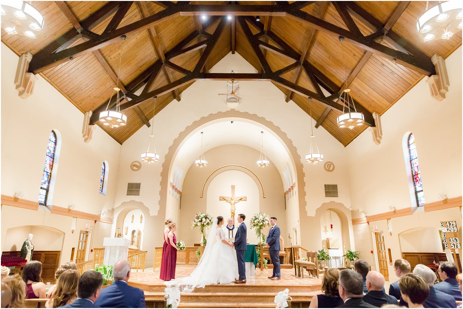 St. Luke's Church Wedding in Ho-Ho-Kus