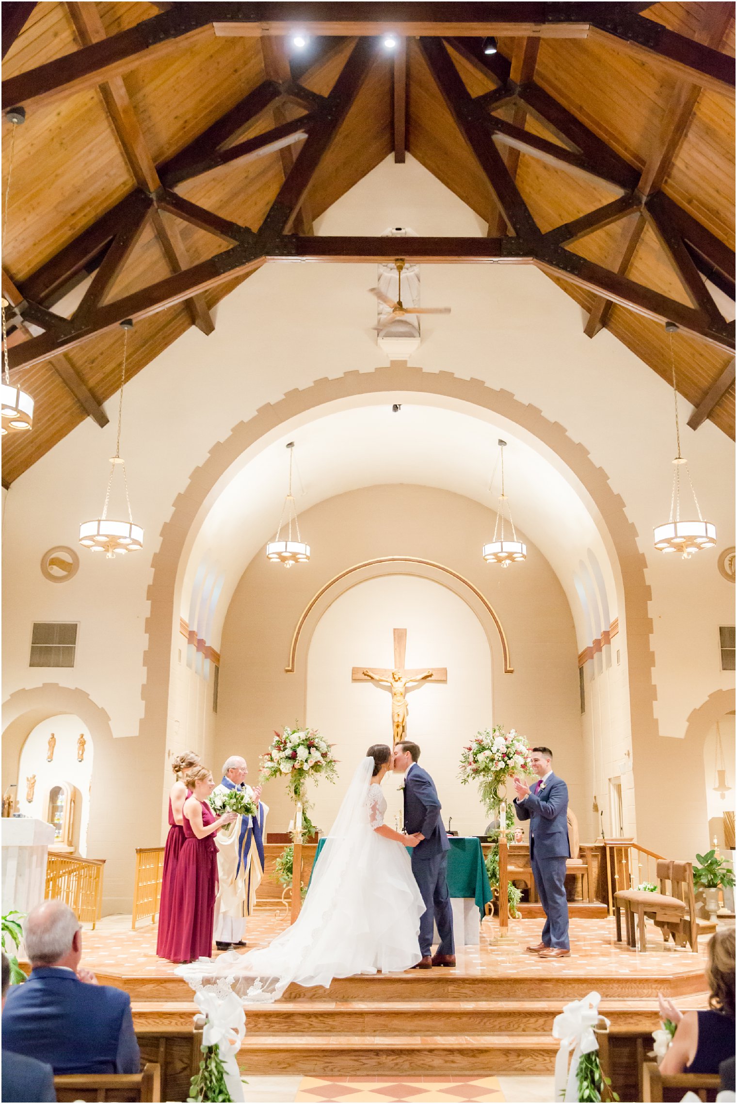 St. Luke's Church Wedding in Ho-Ho-Kus