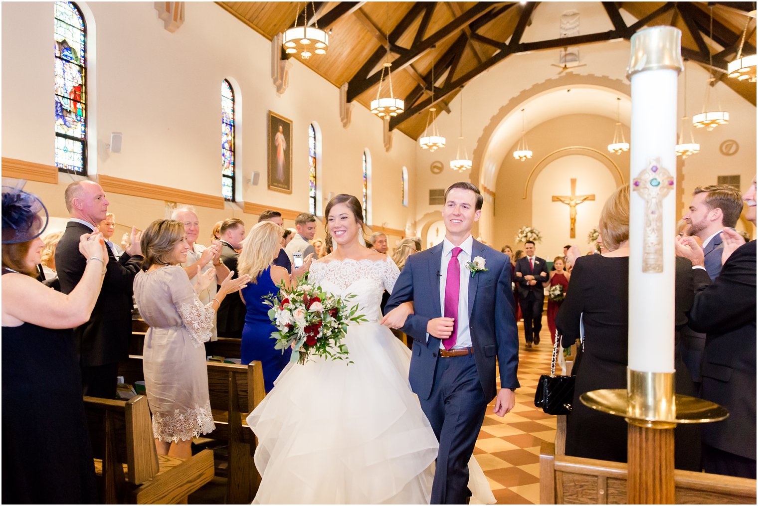 St. Luke's Church Wedding in Ho-Ho-Kus