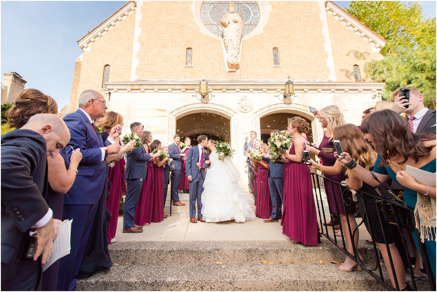 St. Luke's Church Wedding in Ho-Ho-Kus