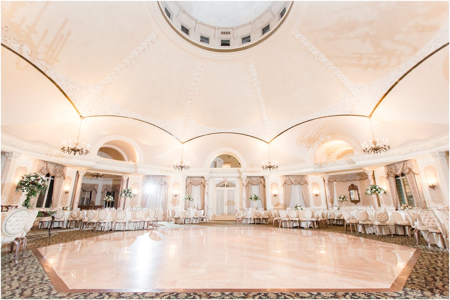 Pleasantdale Chateau Wedding Reception Photo