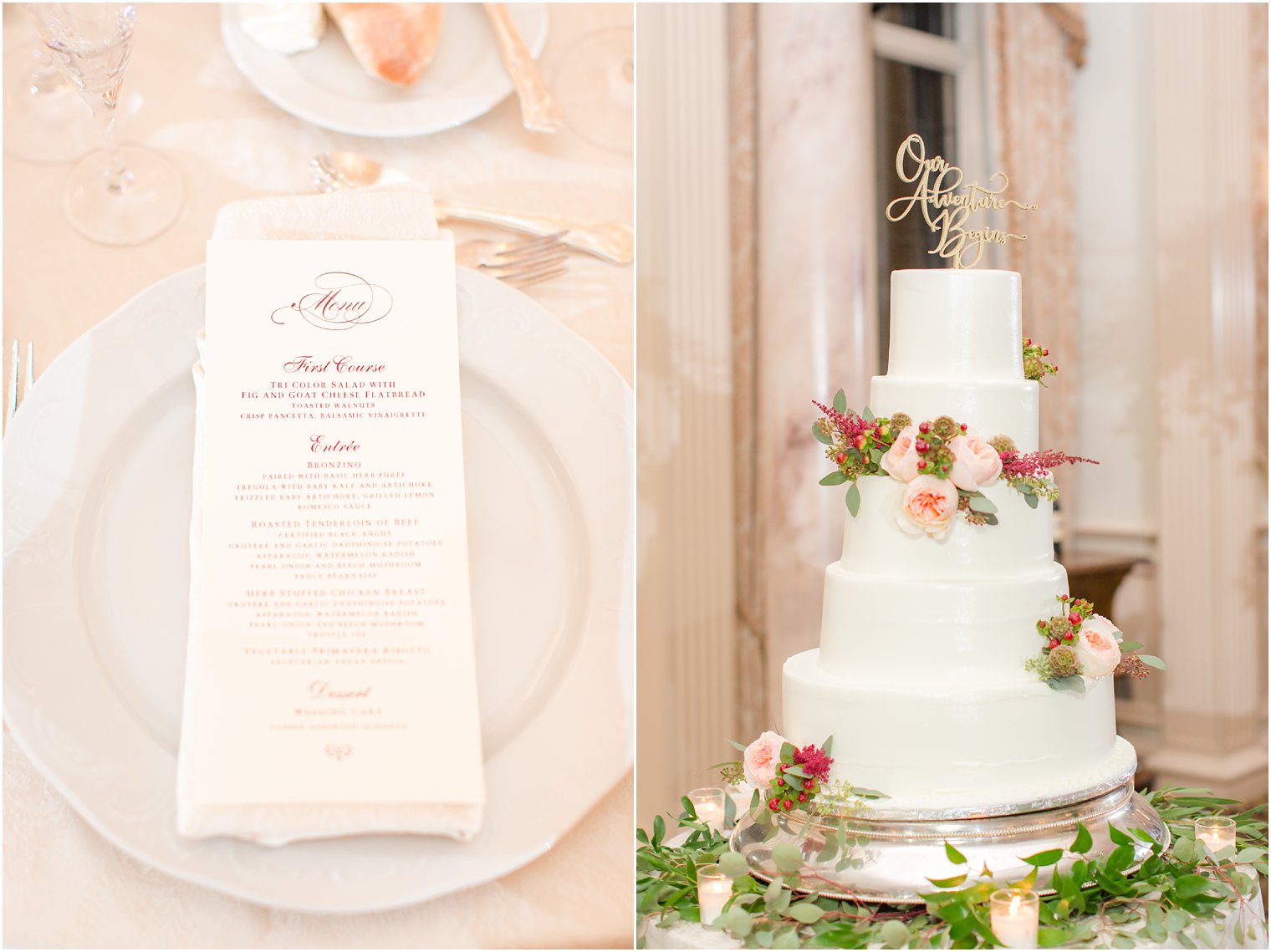 Pleasantdale Chateau Wedding Cake Photo