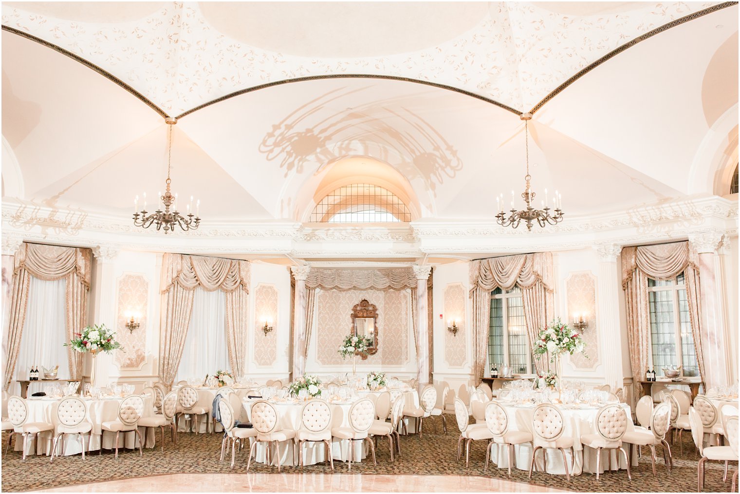 Pleasantdale Chateau Wedding Reception Photo