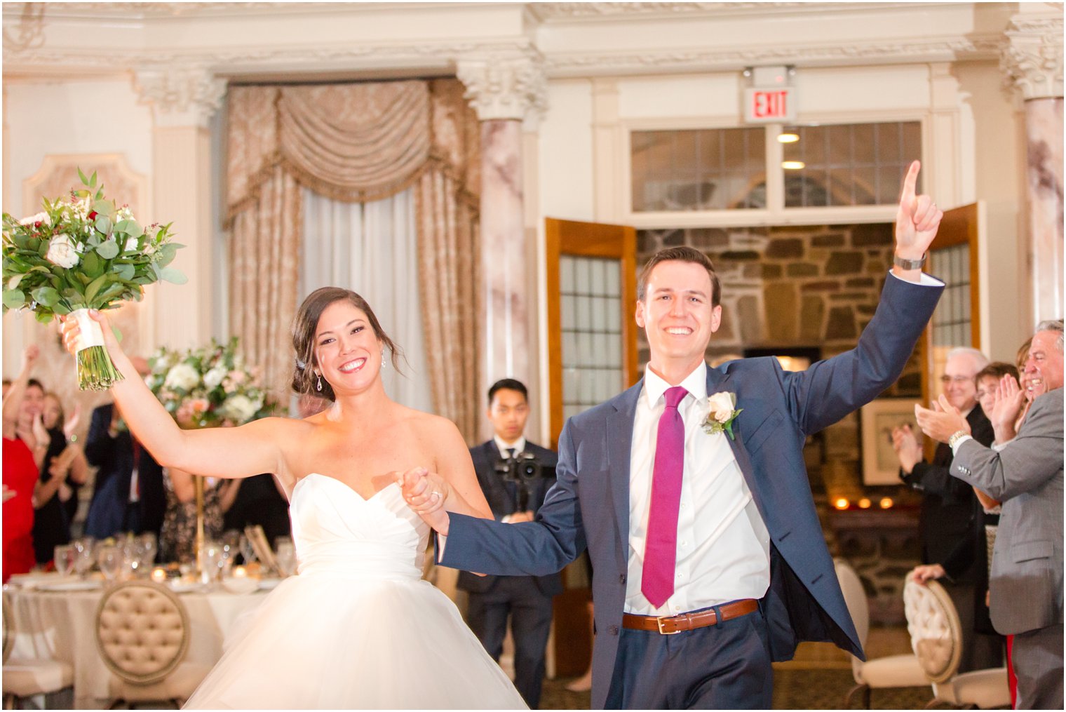 Pleasantdale Chateau Wedding Reception Photo