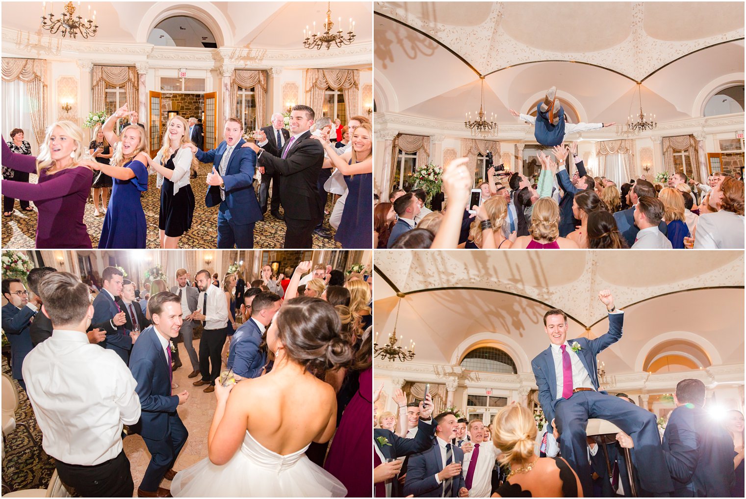 Candid photos at Pleasantdale Chateau Wedding