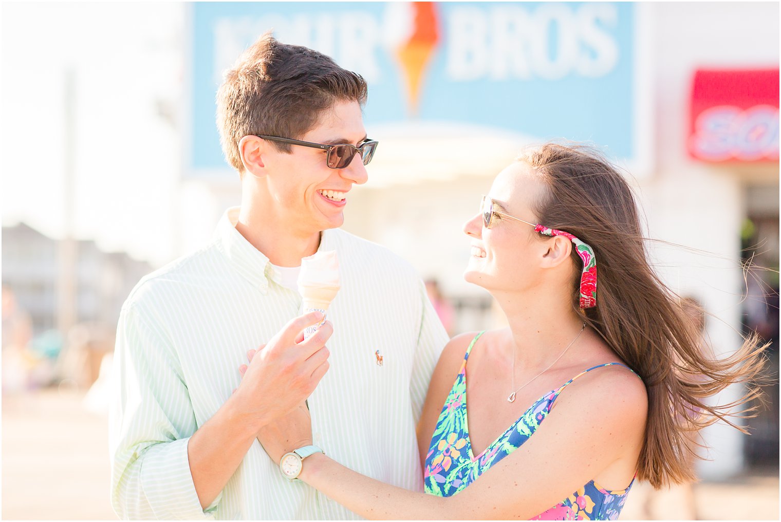 Ocean City NJ Engagement by South Jersey Wedding Photographers