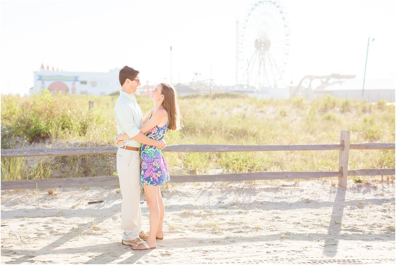 Engagement session in Ocean City NJ