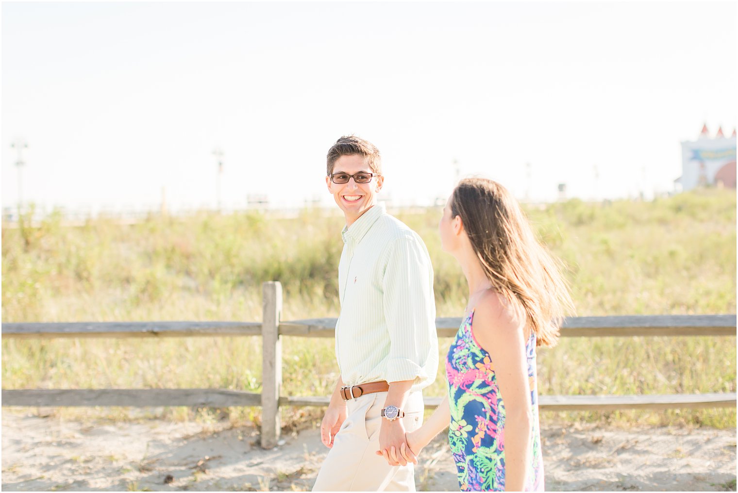 Ocean City NJ engagement pictures