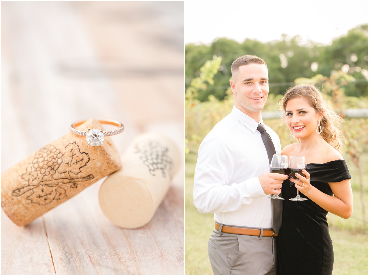 Willow Creek Winery Engagement Photography | Photos by Idalia Photography