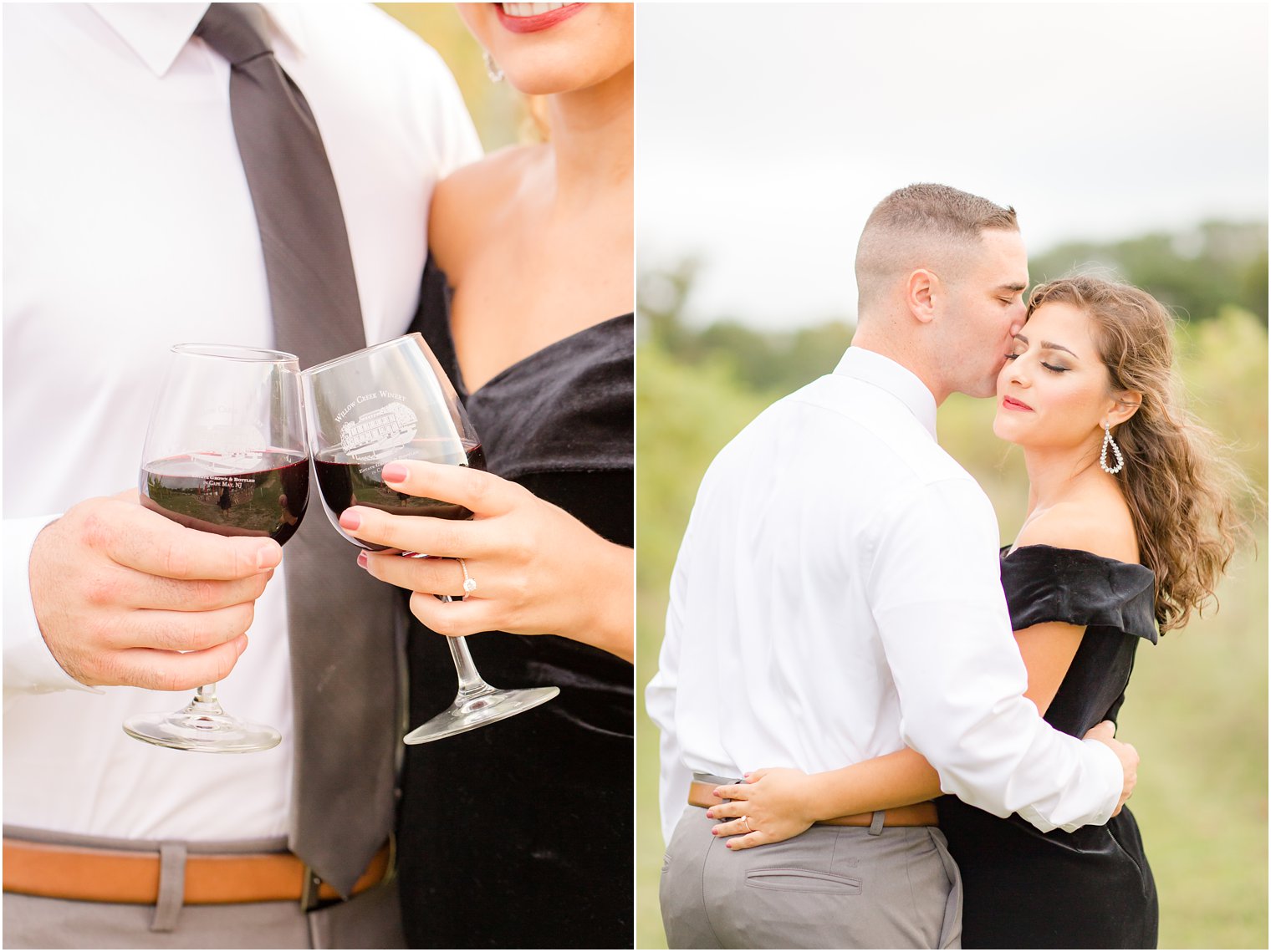 Engagement at Willow Creek Winery | Photos by Idalia Photography