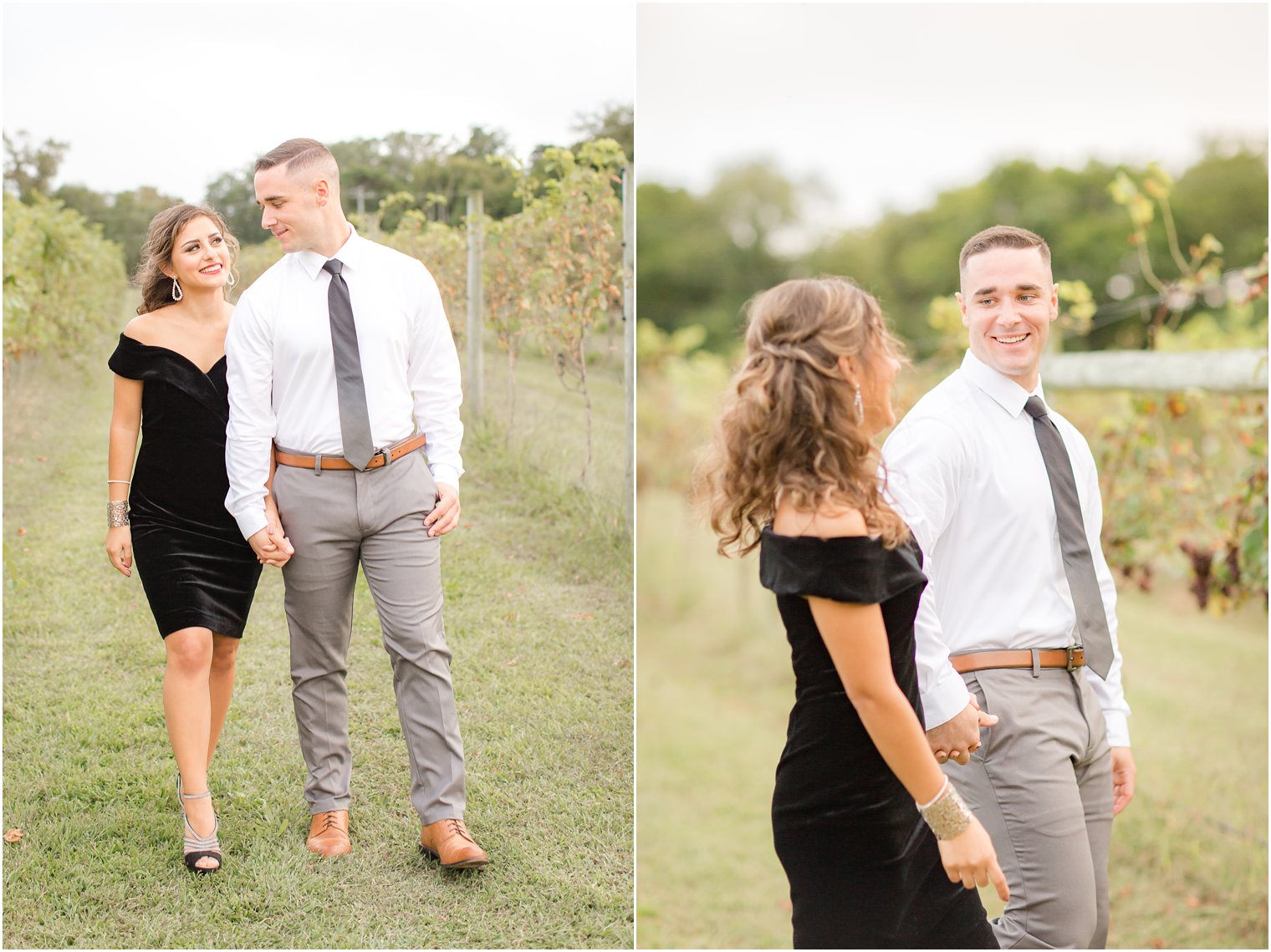 Engagement at Willow Creek Winery | Photos by Idalia Photography