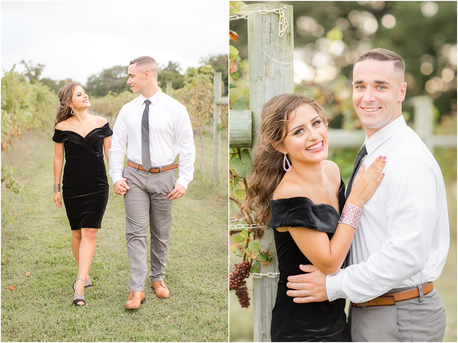 Engagement at Willow Creek Winery | Photos by Idalia Photography