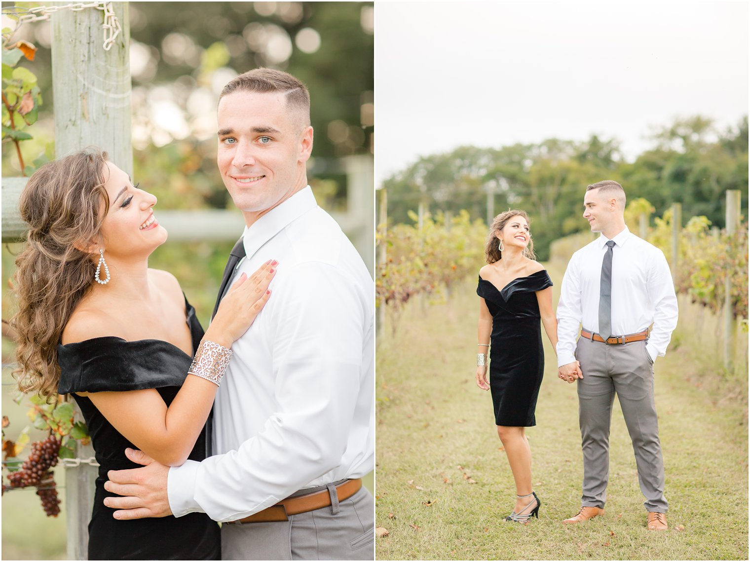 Engagement at Willow Creek Winery | Photos by Idalia Photography