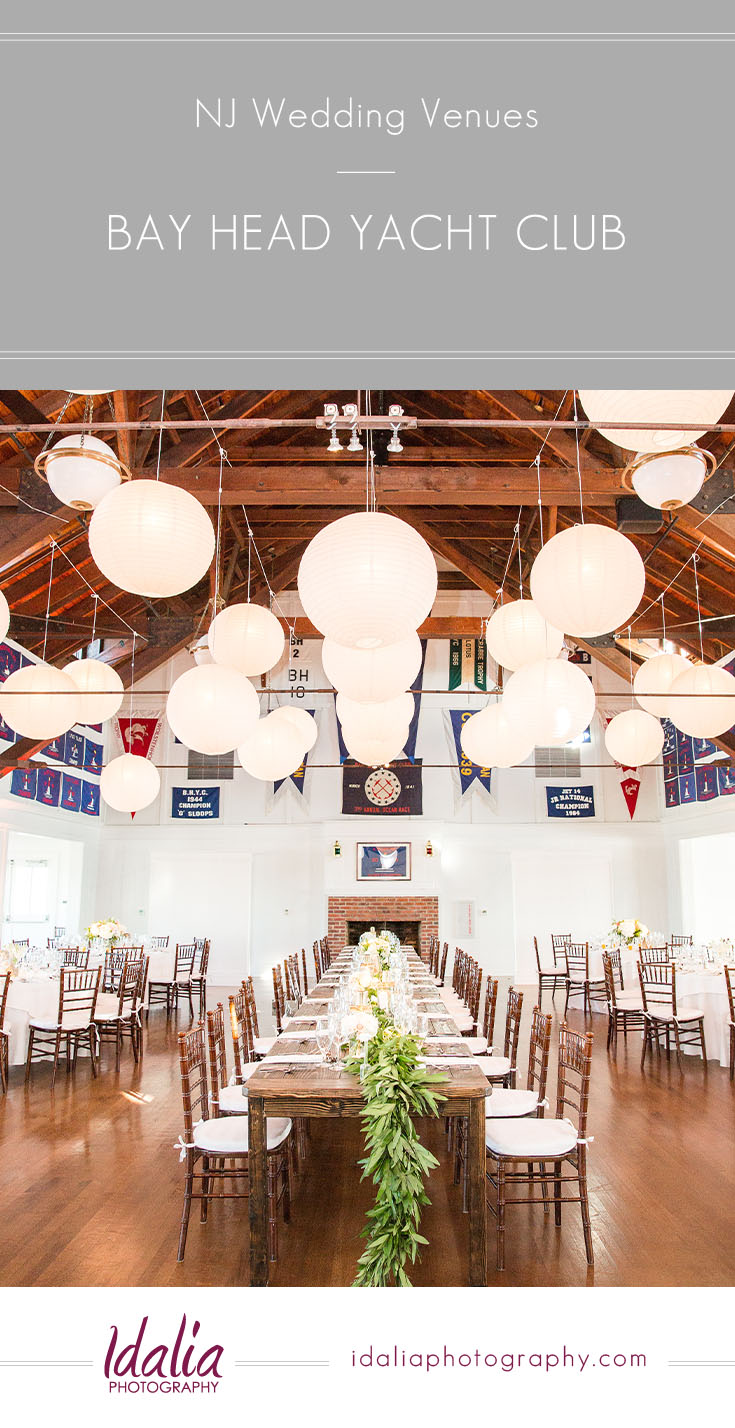 Bay Head Yacht Club | NJ Wedding Venue