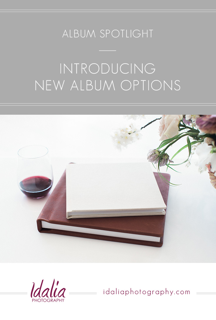 Introducing new album options by Idalia Photography