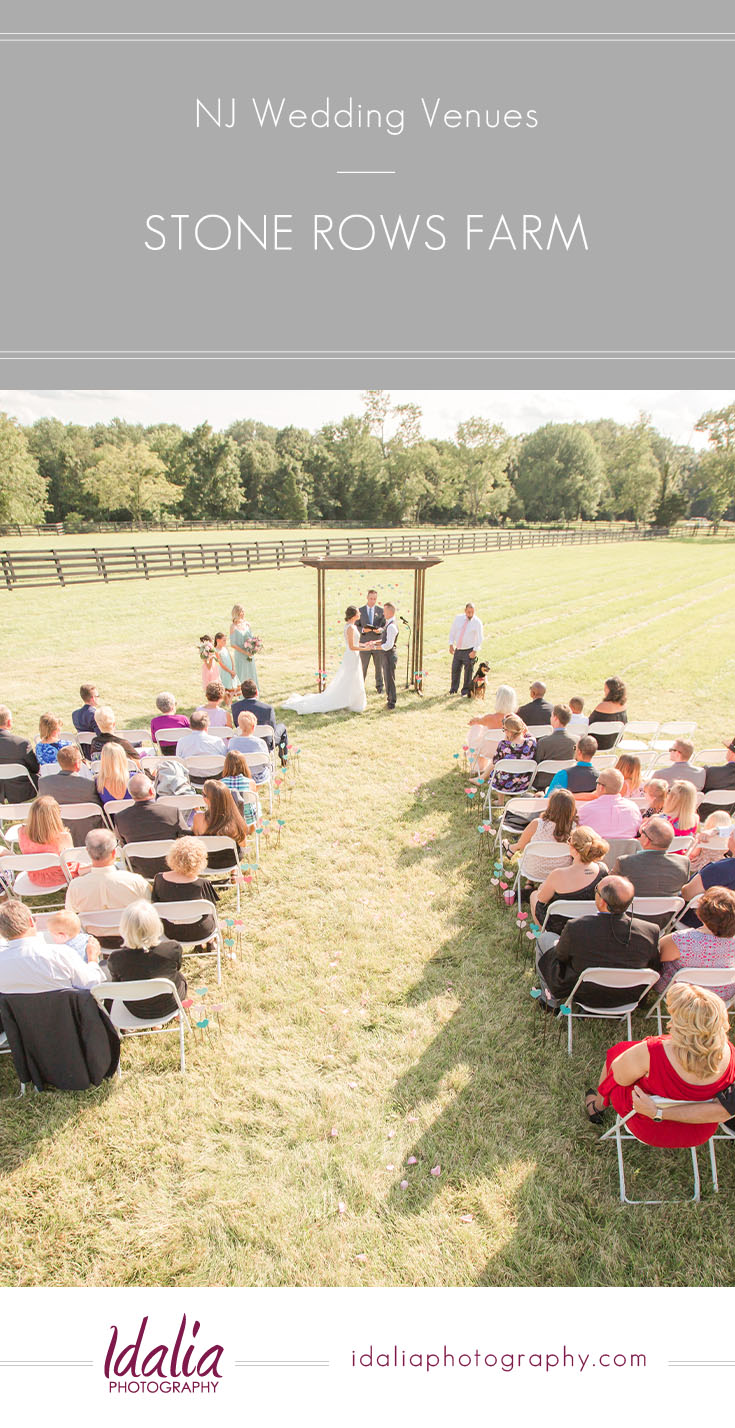 Stone Rows Farm | NJ Wedding Venue