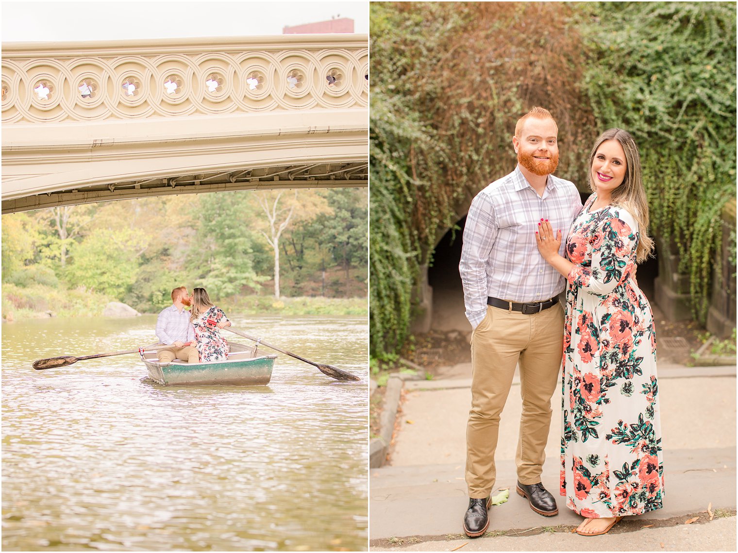 Engagement session in Central Park