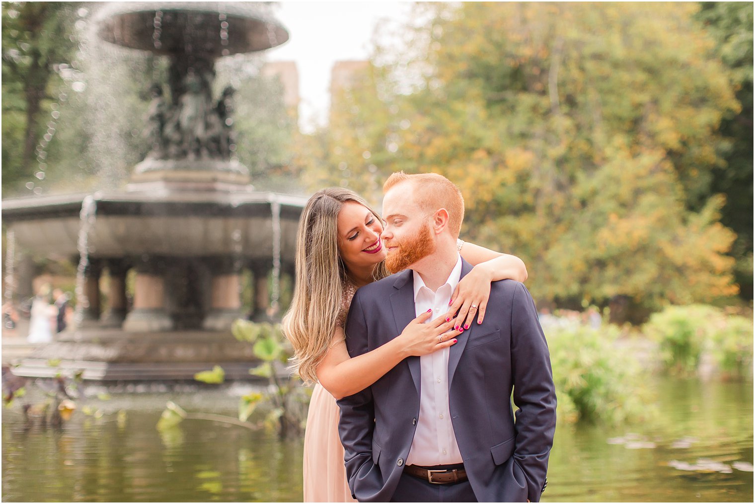 NYC Engagement Session in Central Park