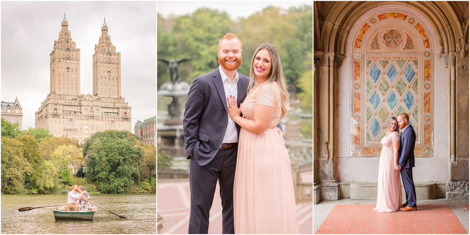 Central Park Engagement Session