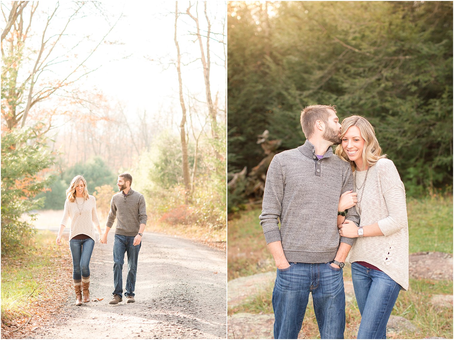 Hickory Run State Park Engagement Photo Session by Idalia Photography