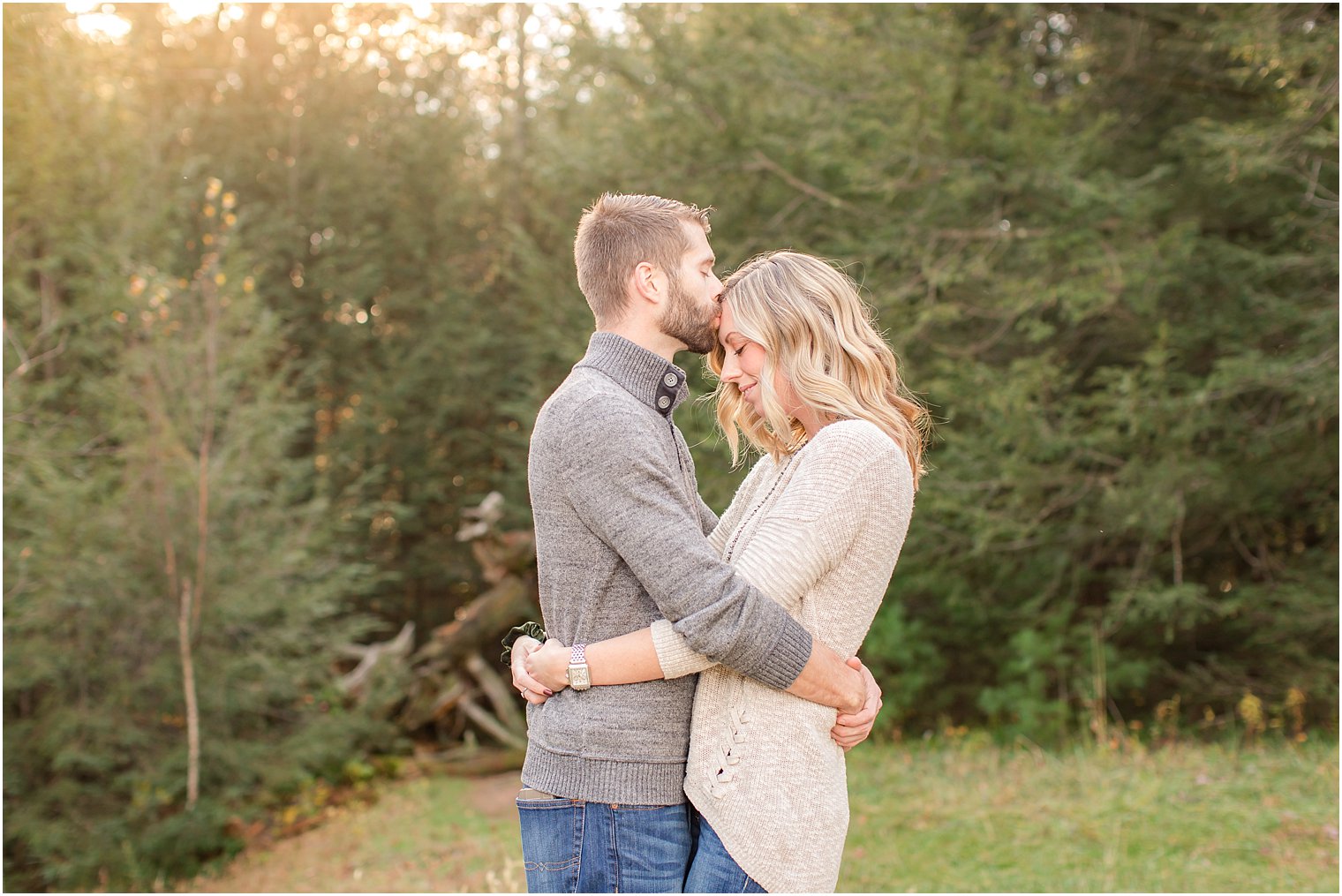 Hickory Run State Park Engagement Photography by Idalia Photography