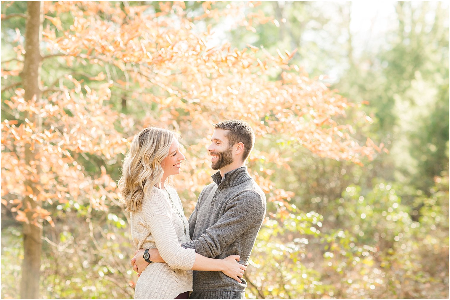 Fall PA engagement session by Idalia Photography