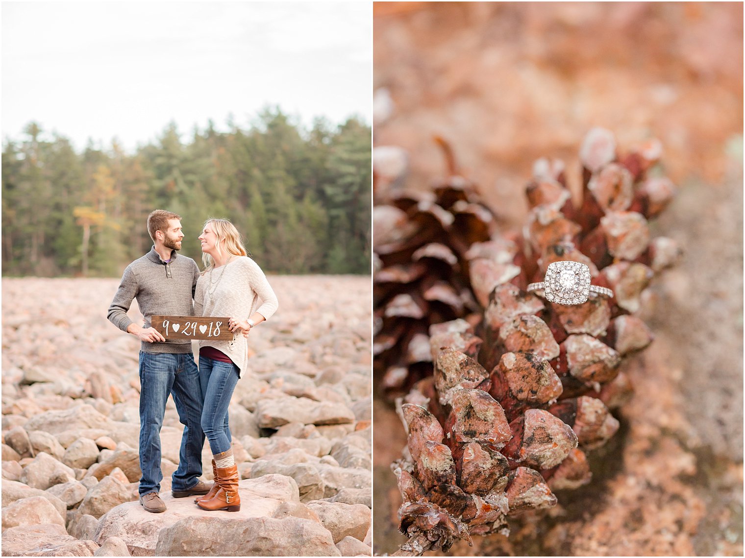 Boulder Field Engagement Photos