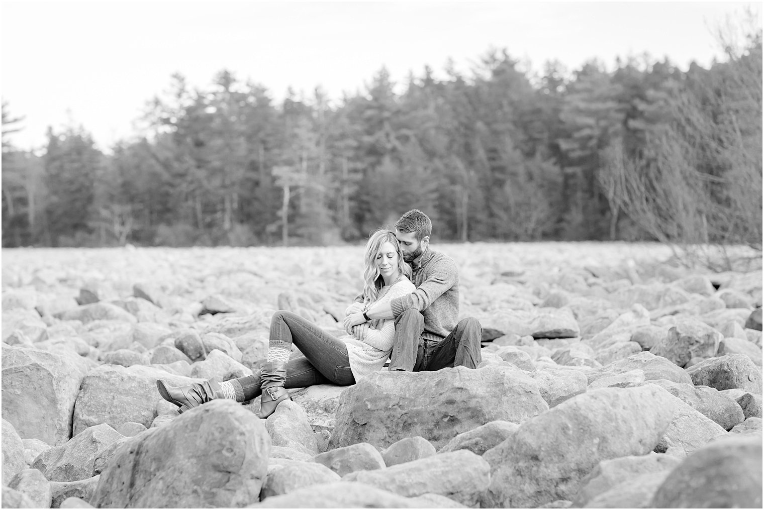 Boulder Field Engagement Session