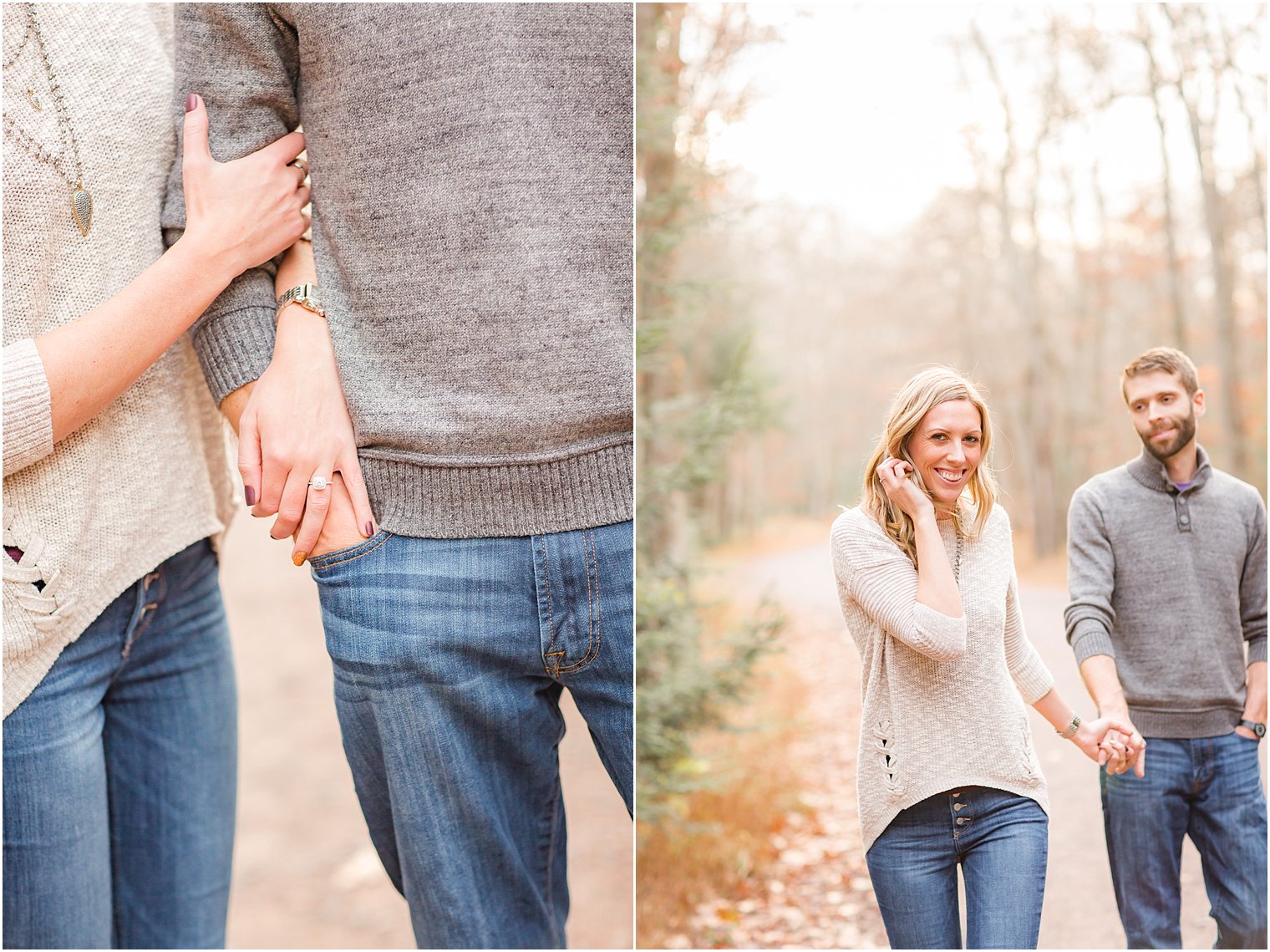 Boulder Field engagement photos