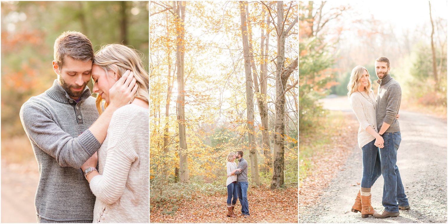 Hickory Run State Park Engagement Photos by Idalia Photography