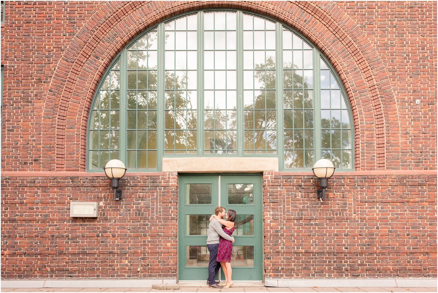 Engagement session in Hoboken NJ