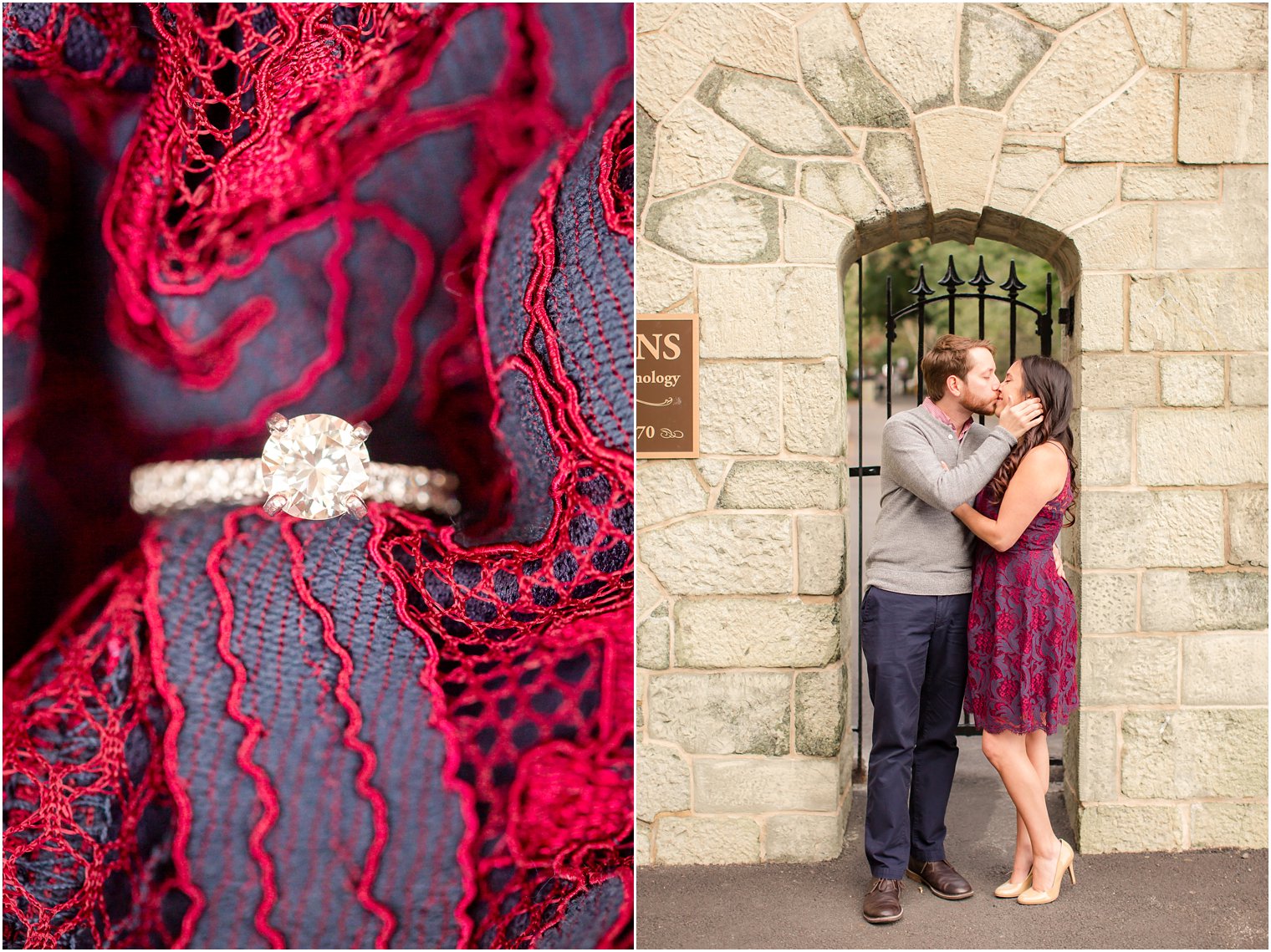 Engagement photography in Hoboken, NJ