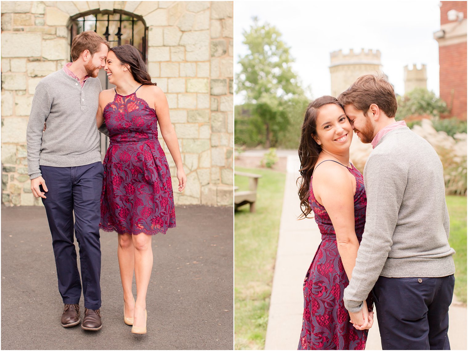 Engagement session in Hoboken, NJ