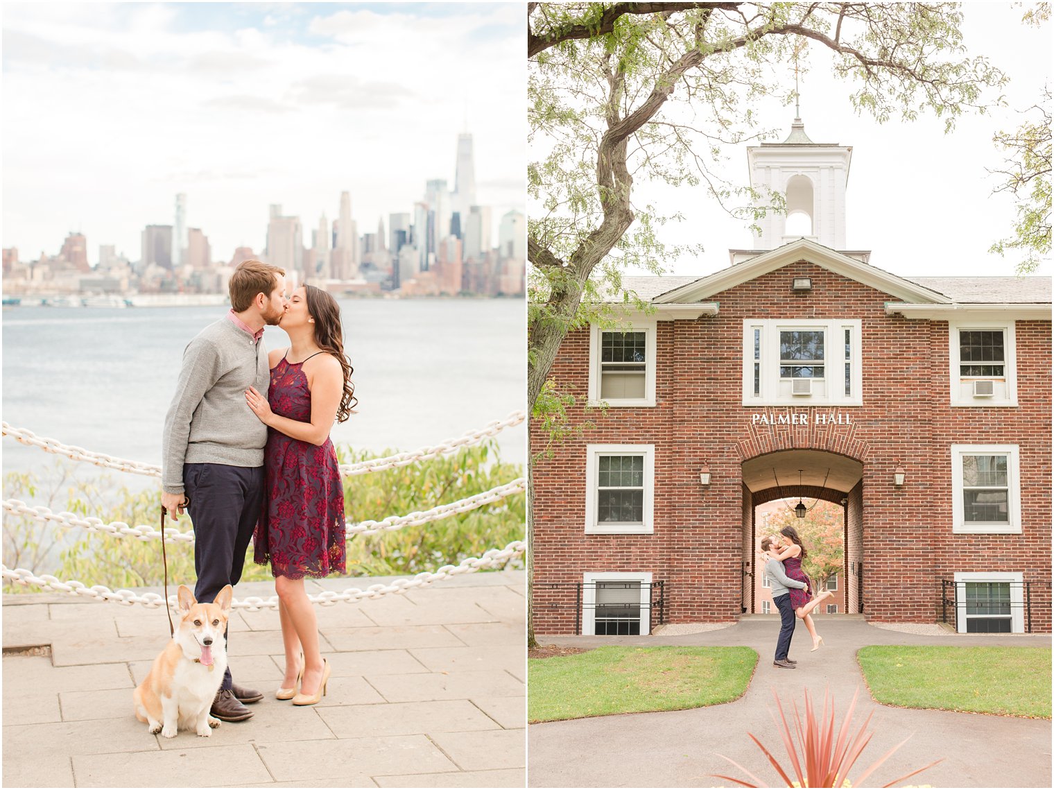 Hoboken NJ Engagement Session