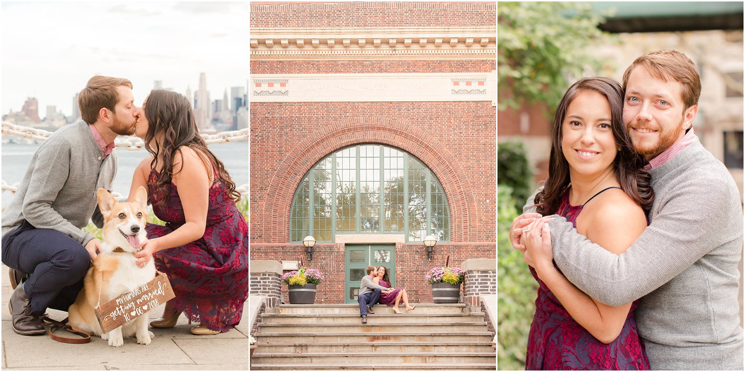 Hoboken NJ Engagement Session