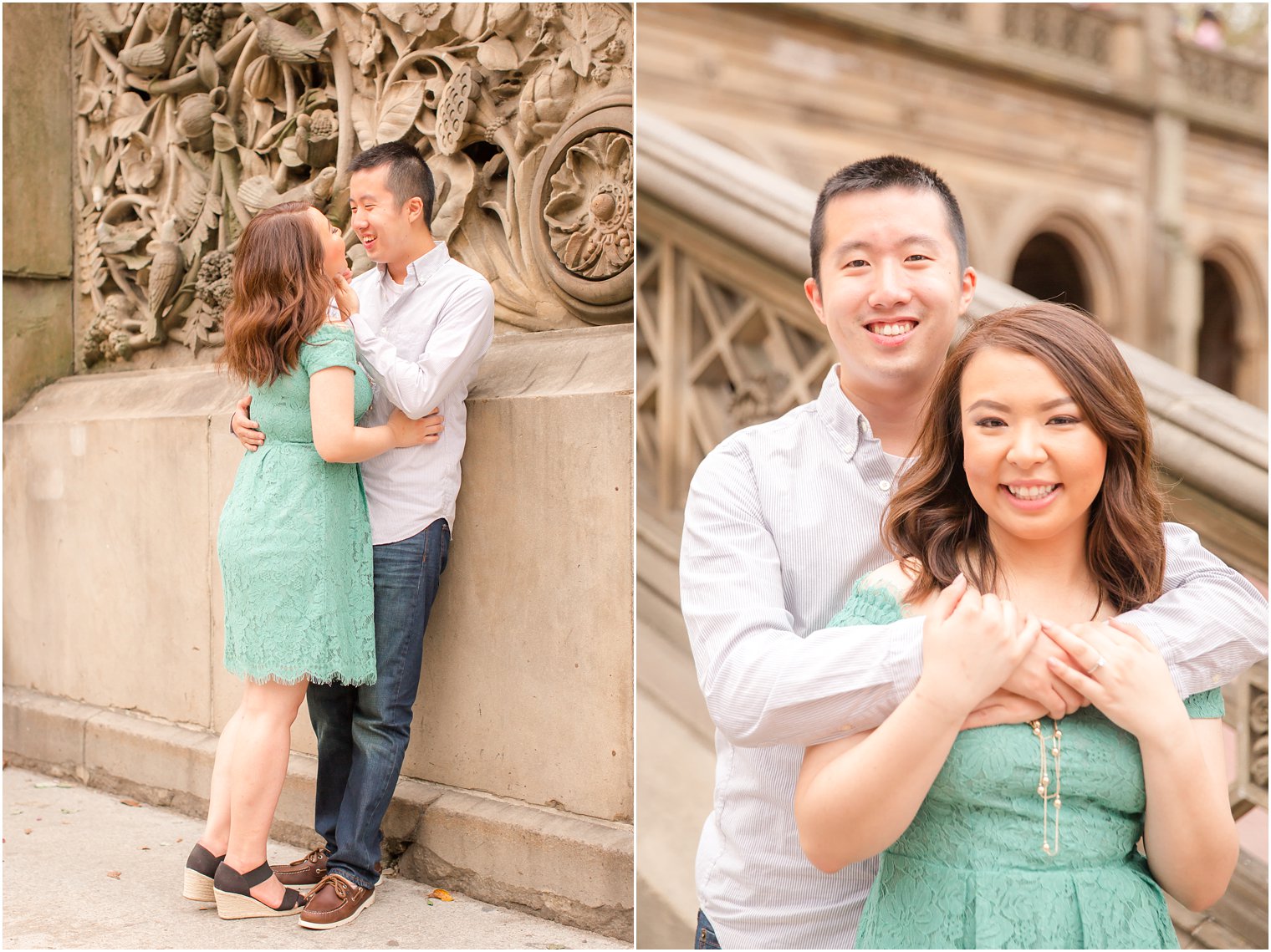 Classic NYC Engagement Session by Idalia Photography