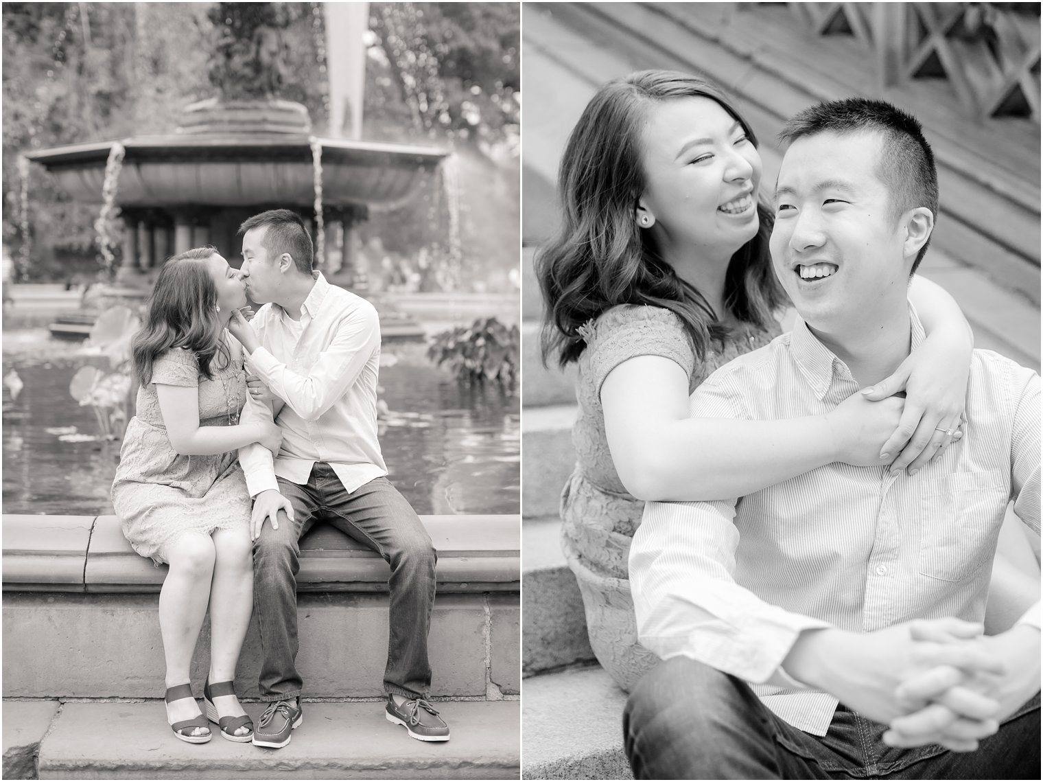 Iconic NYC Engagement Photos by Idalia Photography