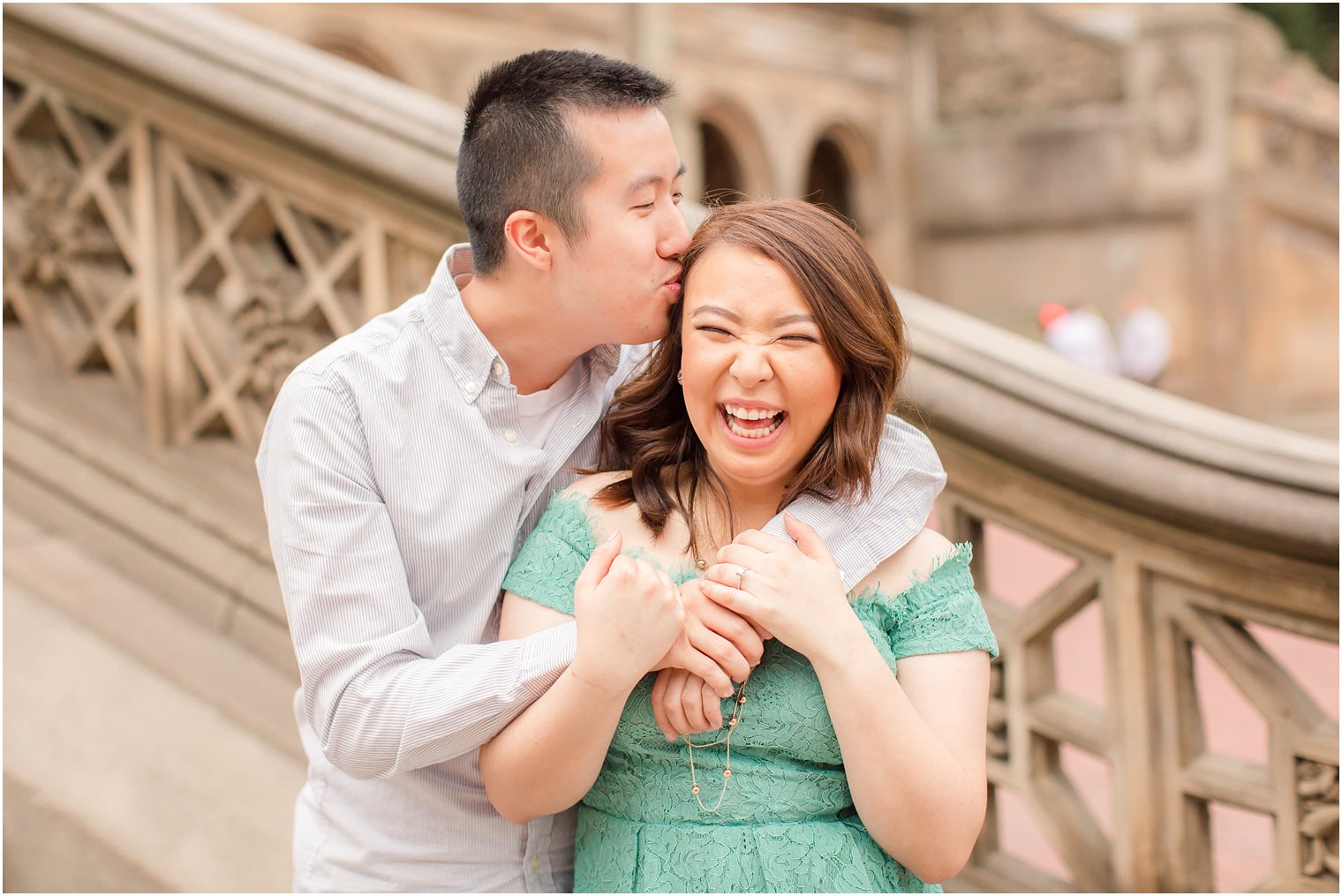 Iconic NYC Engagement Photos by Idalia Photography